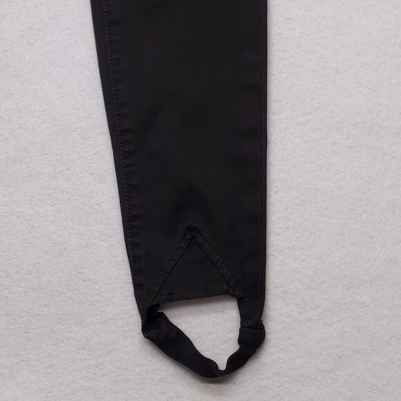 7 For All Mankind Casual Button Zip Denim Dark Wash Jeans Womens Size 30 Black - Picture 5 of 8